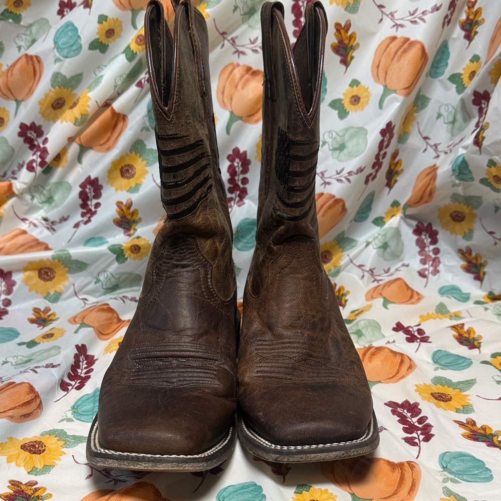 Ariat Men's Brown Leather Boots